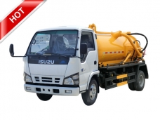 Vacuum Truck ISUZU